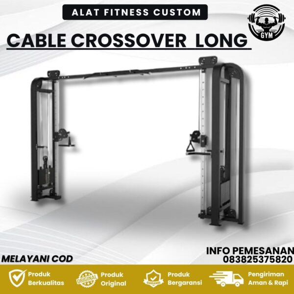 Alat Fitness Custom Cablecrossover Long