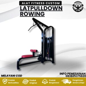Latpulldown Rowing