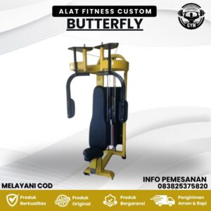 Alat Fitness Custom Butterfly