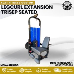 Alat Fitnes Custom Legcurl Extension Trisep Seated