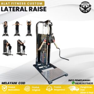 Alat Fitness Custom Lateral Raise