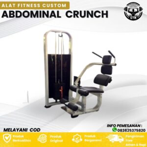Alat Fitness Custom Abdominal Crunch