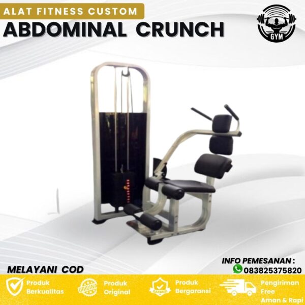 Alat Fitness Custom Abdominal Crunch