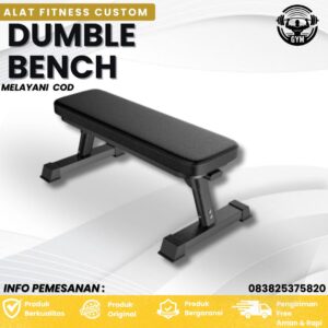 Alat Fitness Custom Dumble Bench