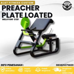 Alat Fitness Preacher Plate Loated
