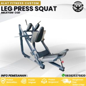 Alat Fitness Custom Leg Press Squat