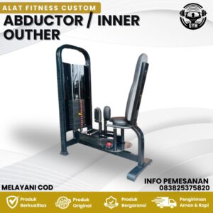 Alat Fitness Abductor Adductor / Inner Outher