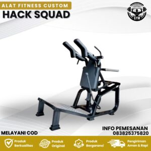 Alat Fitness Custom Hack Squat