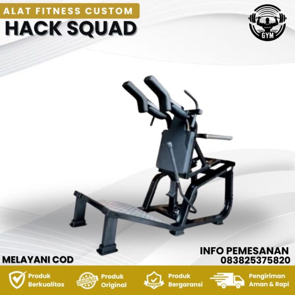 Alat Fitness Custom Hack Squat