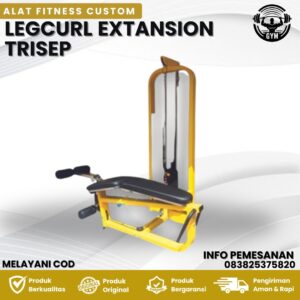 Alat Fitness Custom Legcurl Extansion Trisep