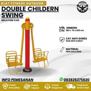 Double Childern Swing