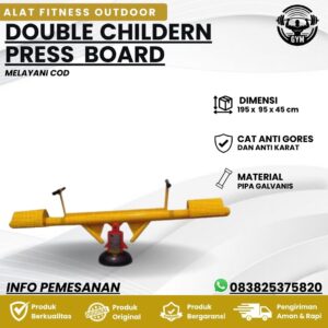 Double Childern Press Board