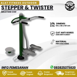 Stepper & Twister