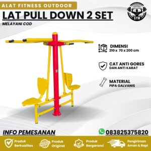 Lat Pull Down 2 Set