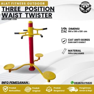Three Position Waist Twister